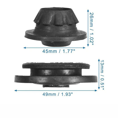 4 x Radiator Mount Bushings for Nissan Altima, Murano, Pathfinder, Rogue (2002-2023)