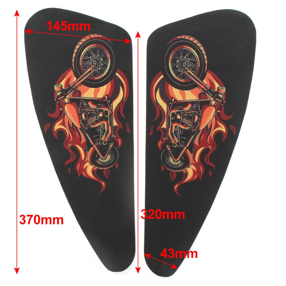3D Decals for Harley Sportster XL 883 1200 48 (2004-2023)