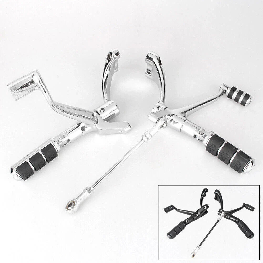 Complete Forward Controls Kit with Pegs for Harley Sportster 883 (2004-2023)