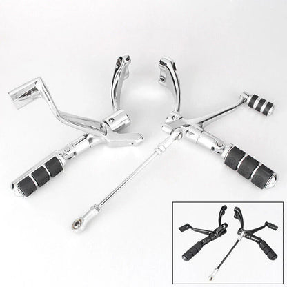 Complete Forward Controls Kit with Pegs for Harley Sportster 883 (2004-2023)