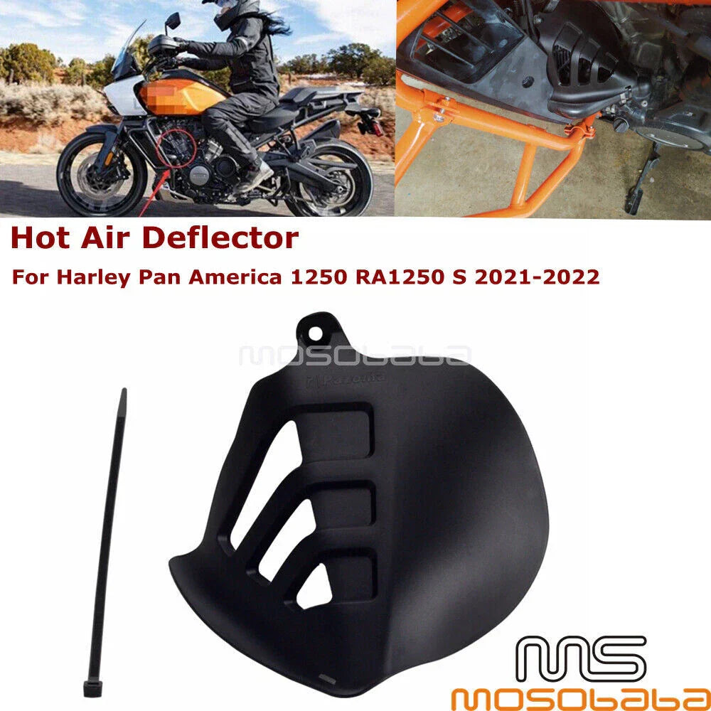 Hot Air Deflector Heat Shield for Harley Pan America 1250 (2021-2022)