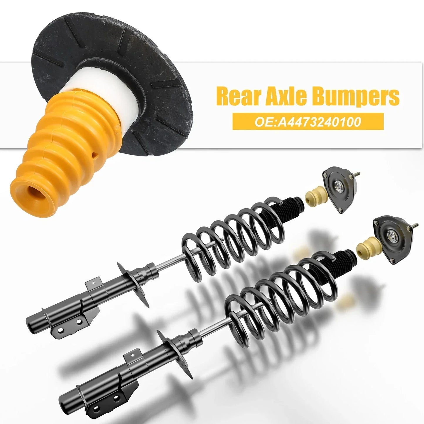 Rear Axle Auxiliary Spring Suspension for Mercedes-Benz Metris (2016-2023)