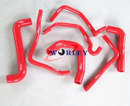 Silicone Radiator Heater Hose for Holden Commodore VY V8 5.7L LS1 (2002-2004)
