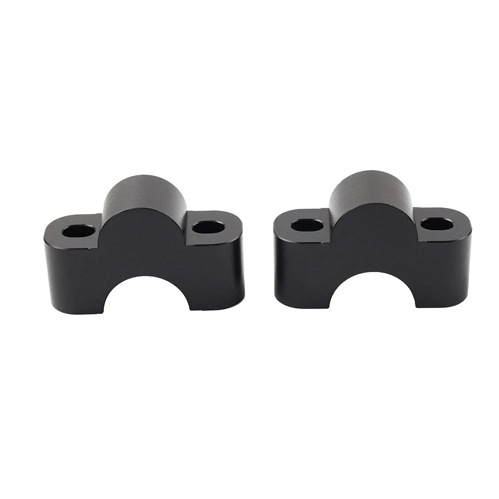 1 x Motorcycle Handlebar Risers Mount Clamp 1 1/8" for Honda Suzuki Kawasaki