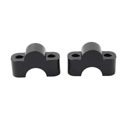 1 x Motorcycle Handlebar Risers Mount Clamp 1 1/8" for Honda Suzuki Kawasaki