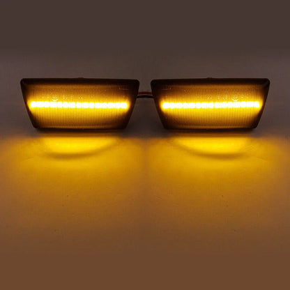 Dynamic LED Side Marker Lights for Opel Astra H, Zafira B, Insignia A (2004-2019)