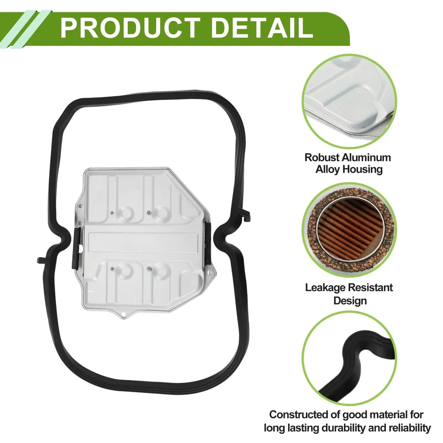 Transmission Filter Gasket Kit for Dodge Sprinter 2500 (2002-2006)