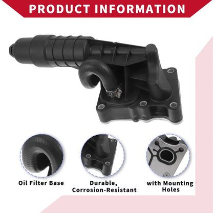 Engine Oil Filter Base Housing for Mercedes-Benz C250 (2012-2015)