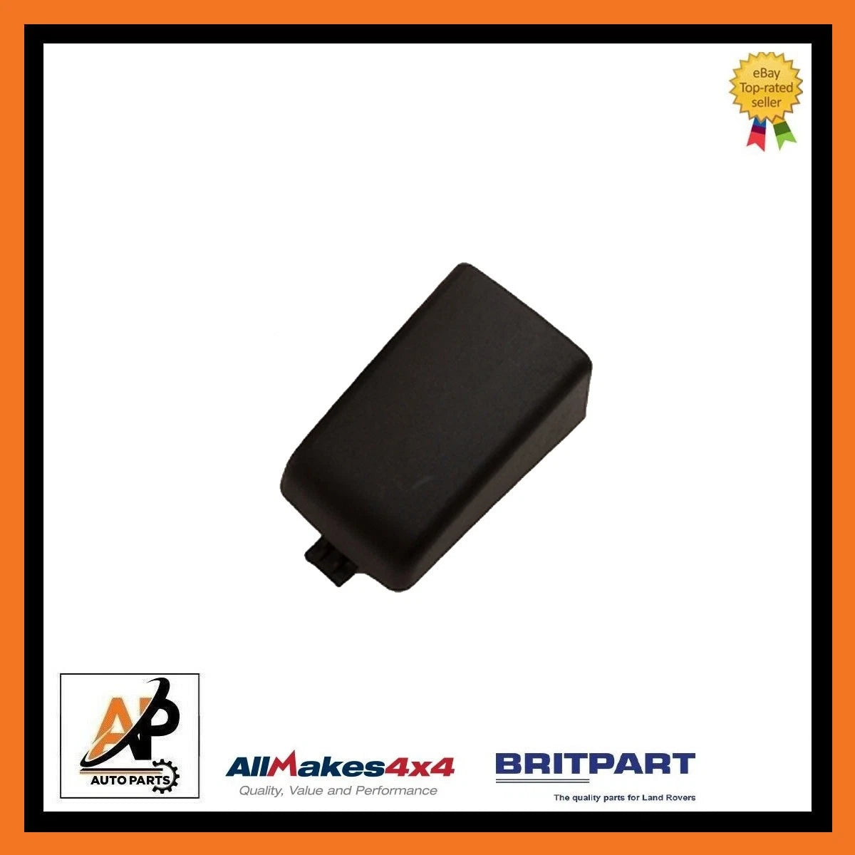 Front Door Handle Black Cap Replacement for Land Rover Freelander 2 (2006–2014)