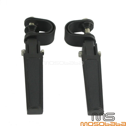 Highway Crash Bar Foot Pegs w/ 1"~1-1/4" Clamps for Harley-Davidson