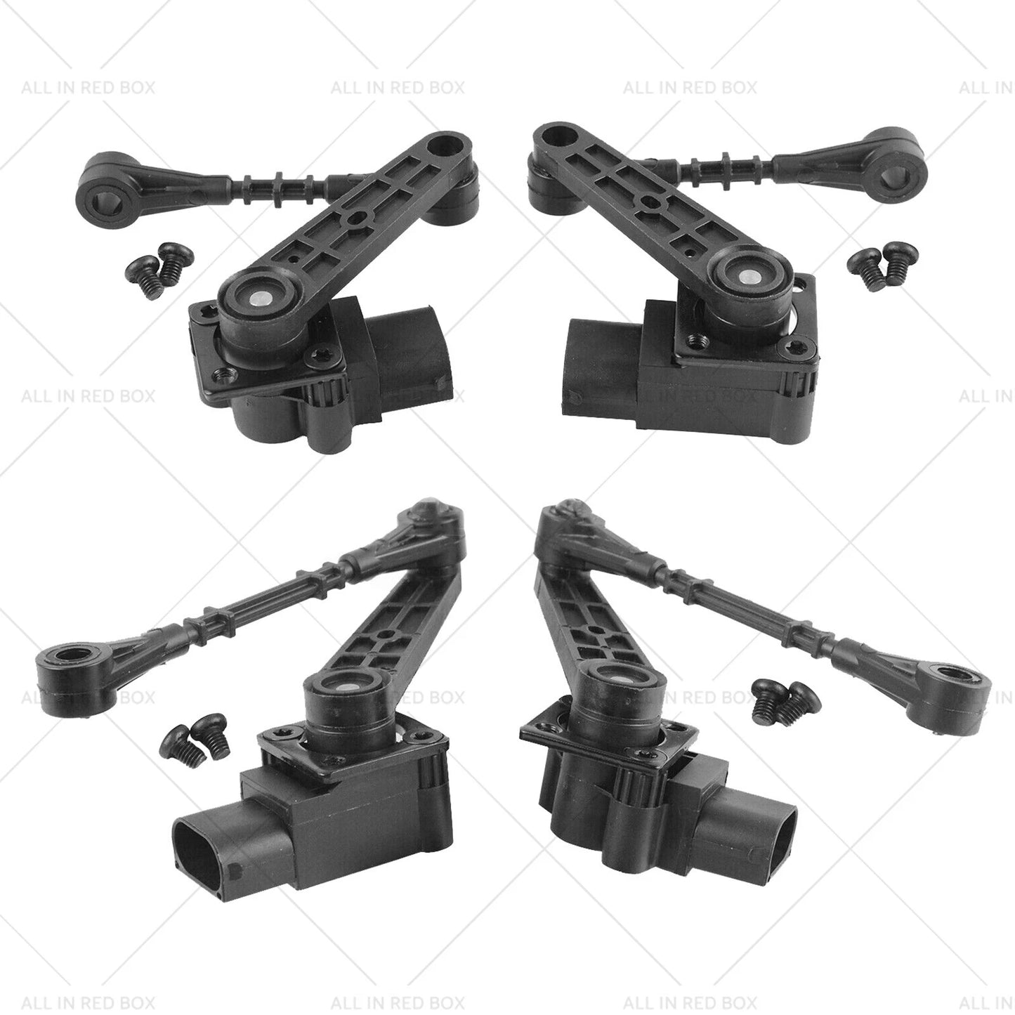 4x Air Suspension Height Sensors for 2005-2009 Land Rover LR3