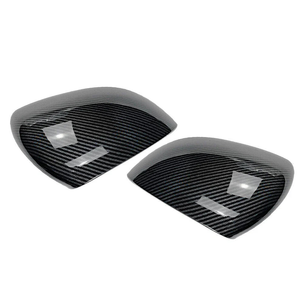 Carbon Fiber Rear View Mirror Covers for Mercedes Benz C-Class (2022-2023)