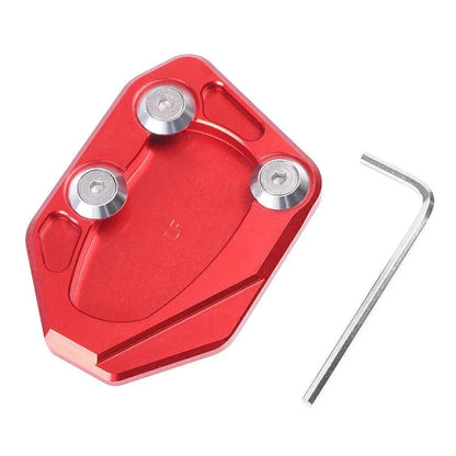 Aluminum Kickstand Side Stand Extension Plate for LIFAN KPR150