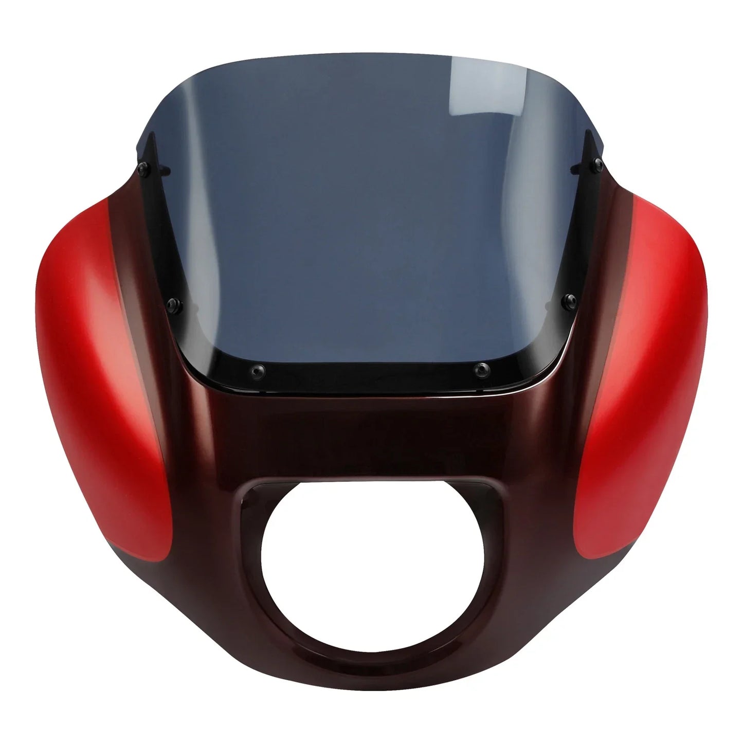 Fairing Windshield for Harley Low Rider FXLR 2018-2024 Wicked Red/Twisted Cherry