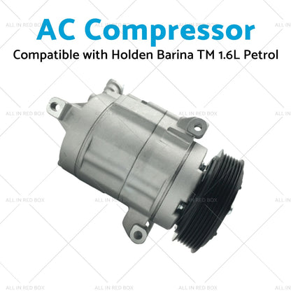 AC Compressor for Holden Barina TM 1.6L Petrol (2011-2018)
