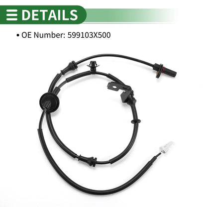 ABS Wheel Speed Sensor for Hyundai Elantra 2013-2014 (2 x Sensors)