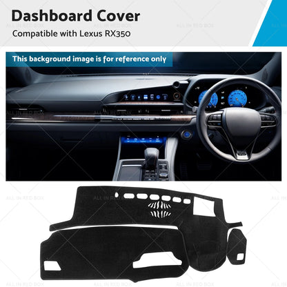 Non-Slip Dash Mat for Lexus RX RX350 2021-2022 HUD Dashboard Cover