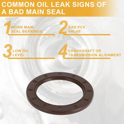 Crankshaft Oil Seal for Hyundai Elantra 2011-2020 (2011-2020)