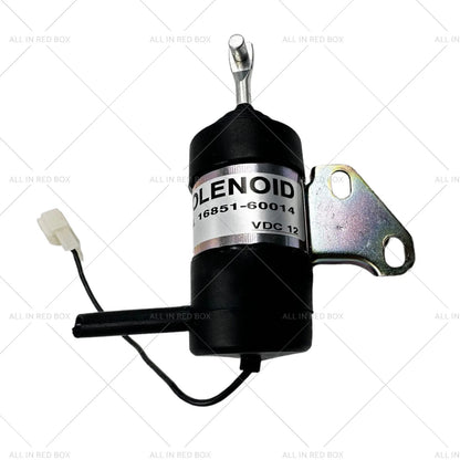 Fuel Shut Off Solenoid for Kubota D902 BX2230D