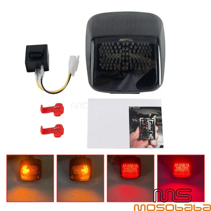 LED Brake Taillight Turn Signal Lamp for Harley V-ROD Muscle VRSCF (02-11)