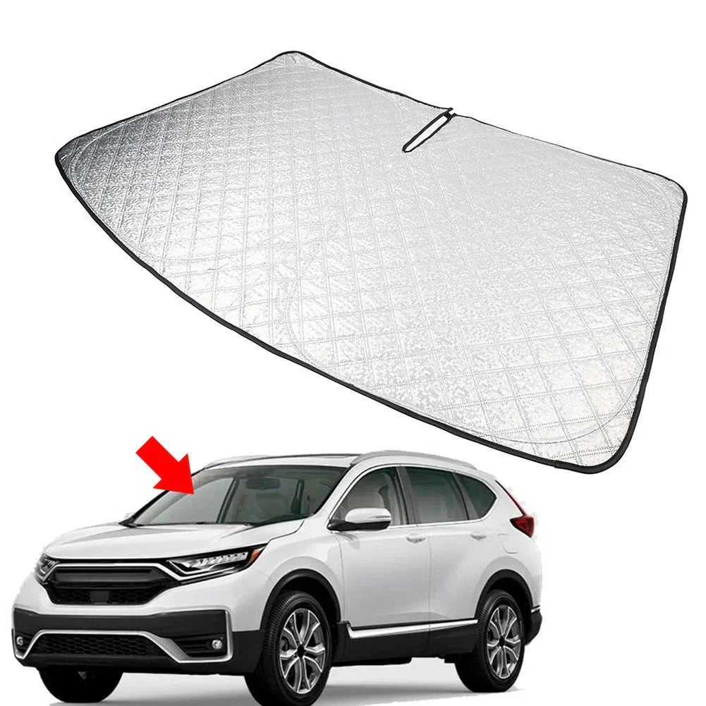 Foldable Windshield Sun Shade Visor for Honda CR-V (2017-2021)