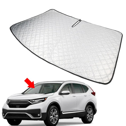 Foldable Windshield Sun Shade Visor for Honda CR-V (2017-2021)
