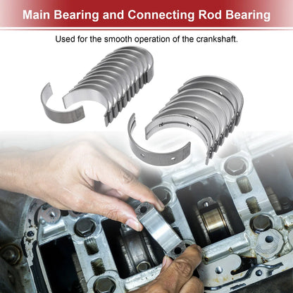 Main Bearing & Connecting Rod Bearing Kit for Mercedes-Benz CL550 (2007-2010)