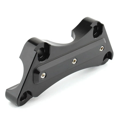 25mm Handlebar Risers for Harley Touring Models (1997-2019) Black