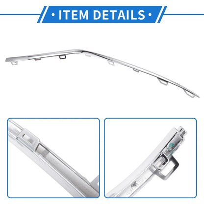 Front Right Bumper Grille Trim for Mercedes-Benz W167 GLE (2020-2023)