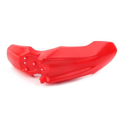 Red Motorcycle Plastic Front Fender for Honda CRF110F (2013-2014)