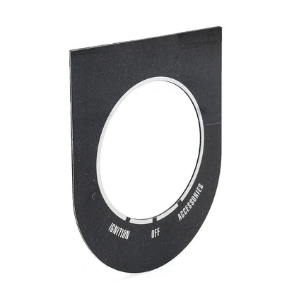Dash Cover Switch Nameplate for Harley Dyna FXDWG, Softail FXST FLST (93-17)