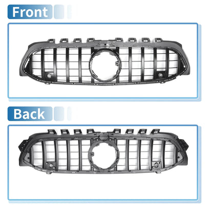 Front Upper Bumper Grille for Mercedes-Benz