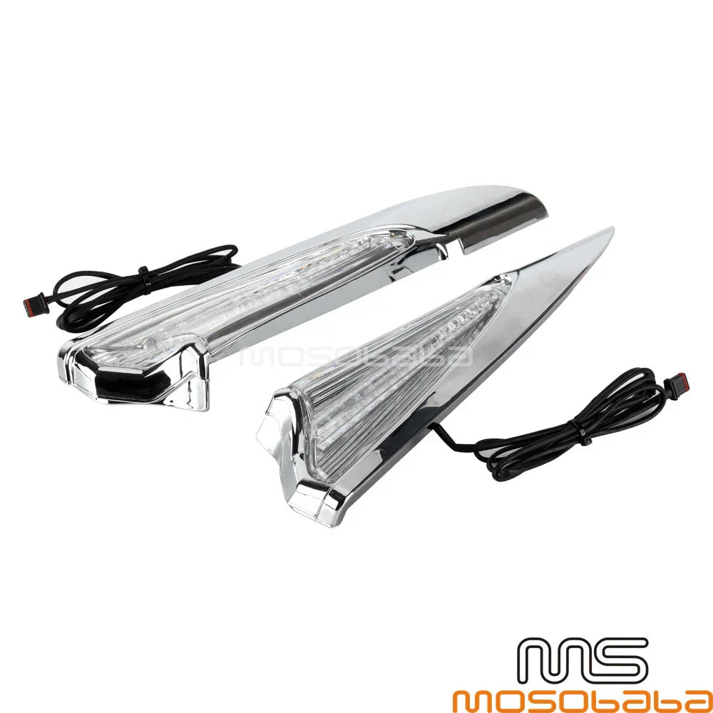 Rear Saddlebag Accent LED Lights for Honda Gold Wing GL1800 Tour (2018-2021)