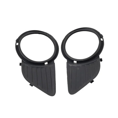Front Fog Light Bezel Cover Black for Toyota Sienna (2011-2017)