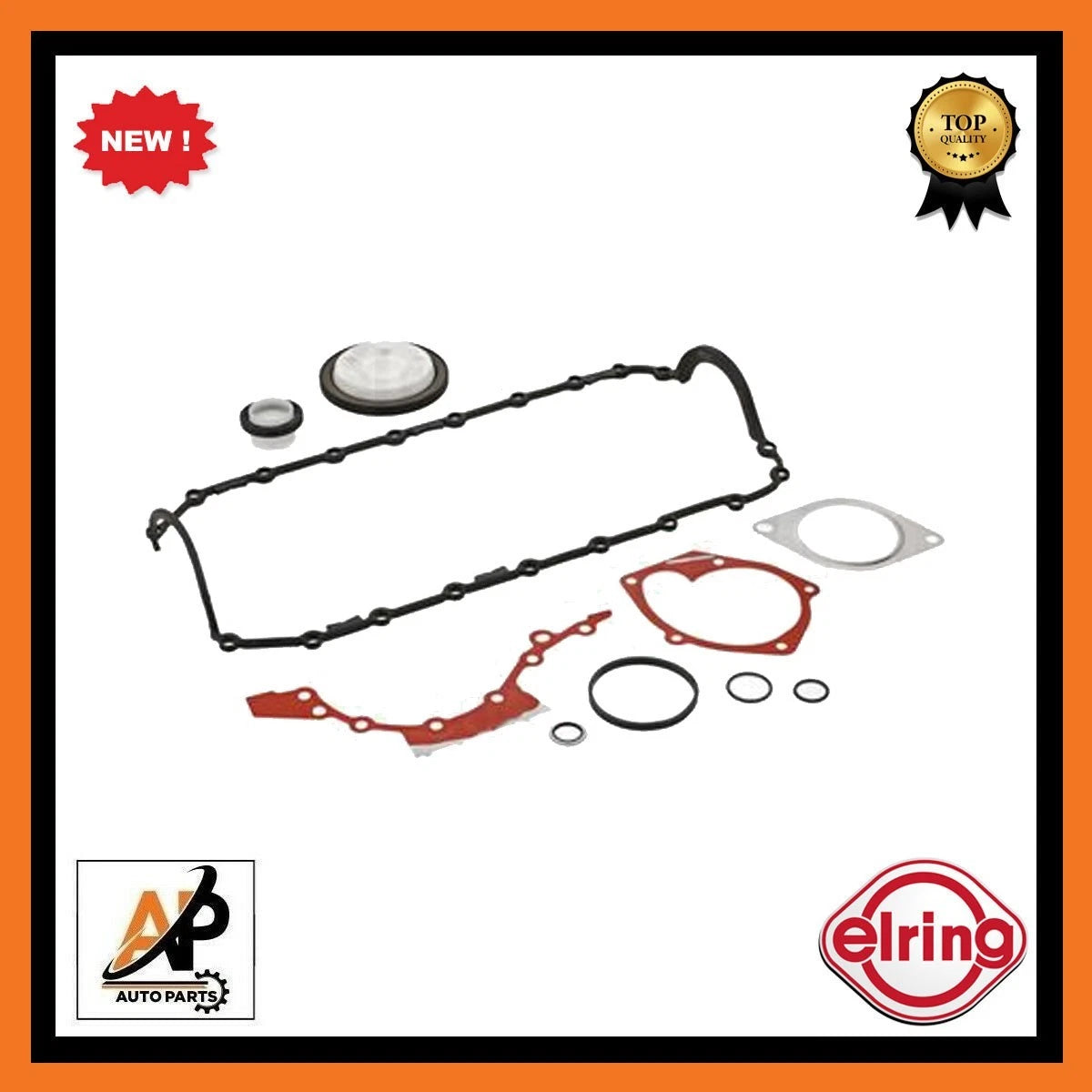 Crankcase Gasket Kit OEM Replacement for Renault K9K 716  (2011–2021)