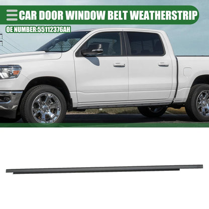 Front Left Car Door Window Belt Weatherstrip for Dodge Ram 1500 (2009-2010)
