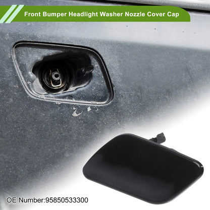 Washer Nozzle Cover for Porsche Cayenne 92A (2011-2018) - Black