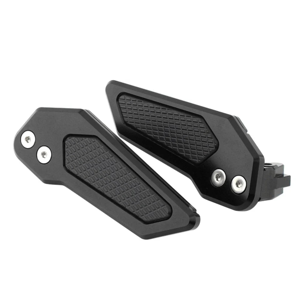 Black Rear Foot Pegs for Honda ADV 160 (2021-2023)