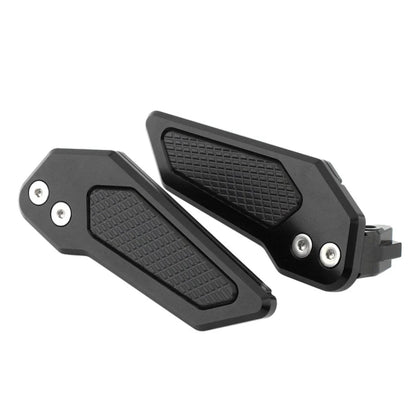 Black Rear Foot Pegs for Honda ADV 160 (2021-2023)