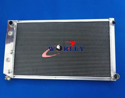 Radiator & Fan for 66-80 Chevy Small Block SBC Bel Air/Impala (1973-1980)