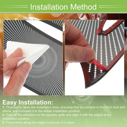 Dashboard Speaker Frame Cover Trim for Mercedes Benz GLA CLA C117 W176 (2013-2020)