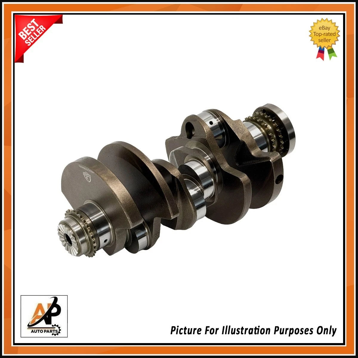 Crankshaft with Engine Rebuild Kit Replacement for Audi Q5 Q7 3.0 TDI (2010–2019)