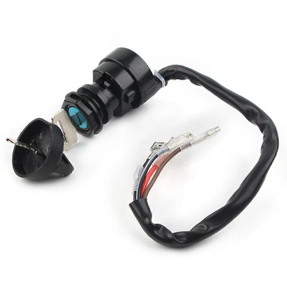Ignition Key Switch for Polaris Trail Boss 250 350 2x4 4x4 (1989-1995)