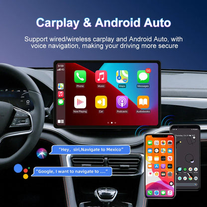 13'' Head Unit Radio for Subaru Forester (2008-2012) - Apple CarPlay, Android Auto