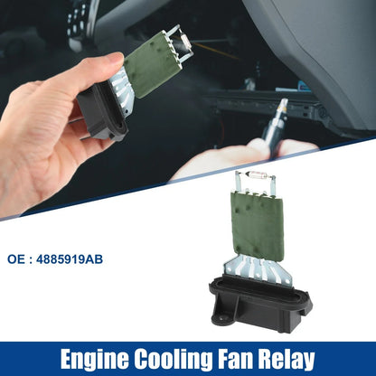 HVAC Blower Motor Resistor for Chrysler Sebring (2001-2006)
