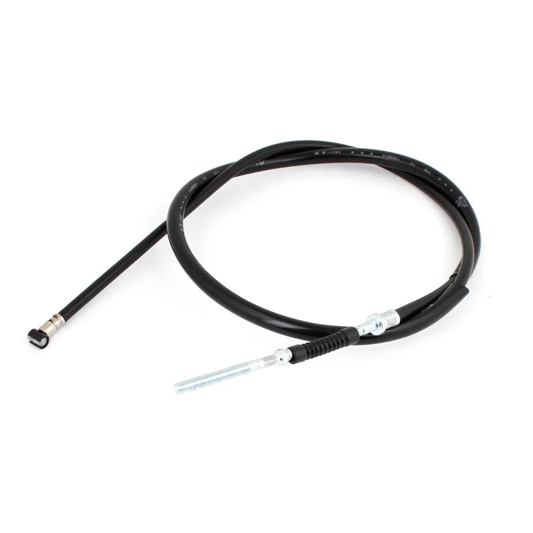 Black Motorcycle Slow Down Brake Cable 119cm for Honda CG125 (2000-2023)