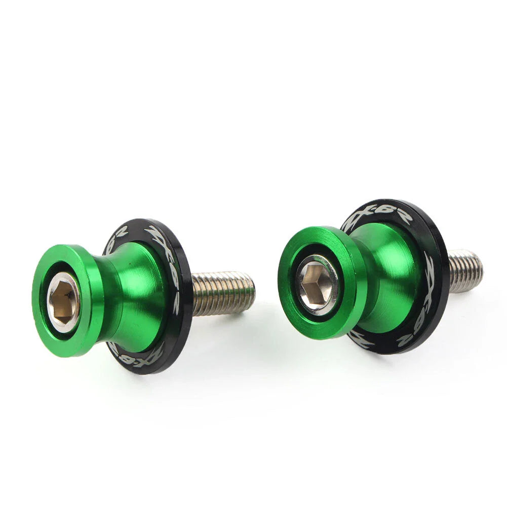 Aluminum CNC Swingarm Spools 8MM for KAWASAKI ZX6R (2012-2021)