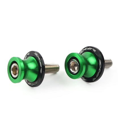 Aluminum CNC Swingarm Spools 8MM for KAWASAKI ZX6R (2012-2021)