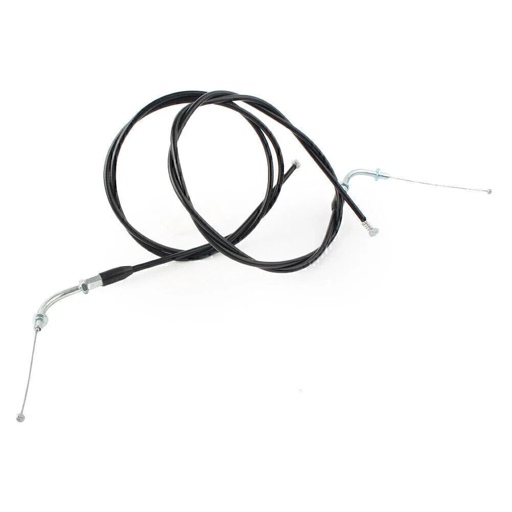 110CM Throttle Cable Wires Set for Harley Sportster XL883 XL1200 (2004-2023)