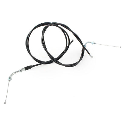 110CM Throttle Cable Wires Set for Harley Sportster XL883 XL1200 (2004-2023)